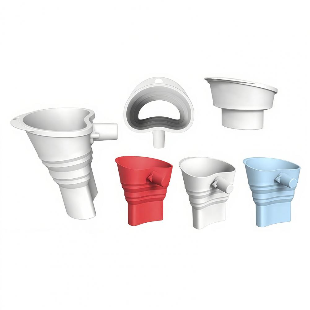 Kitchenaid Baking Bowl - Profesyonel Pişirme Aksesuarları Silikon Un Hunisi