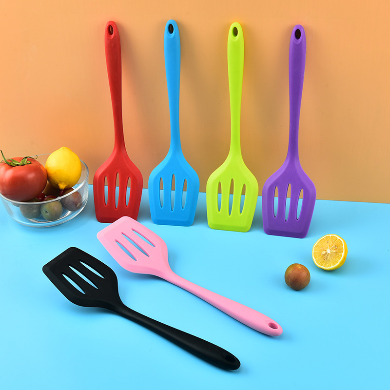 Offset Spatula Set - Silikon Turner Spatula kızarmış kürek yumurta