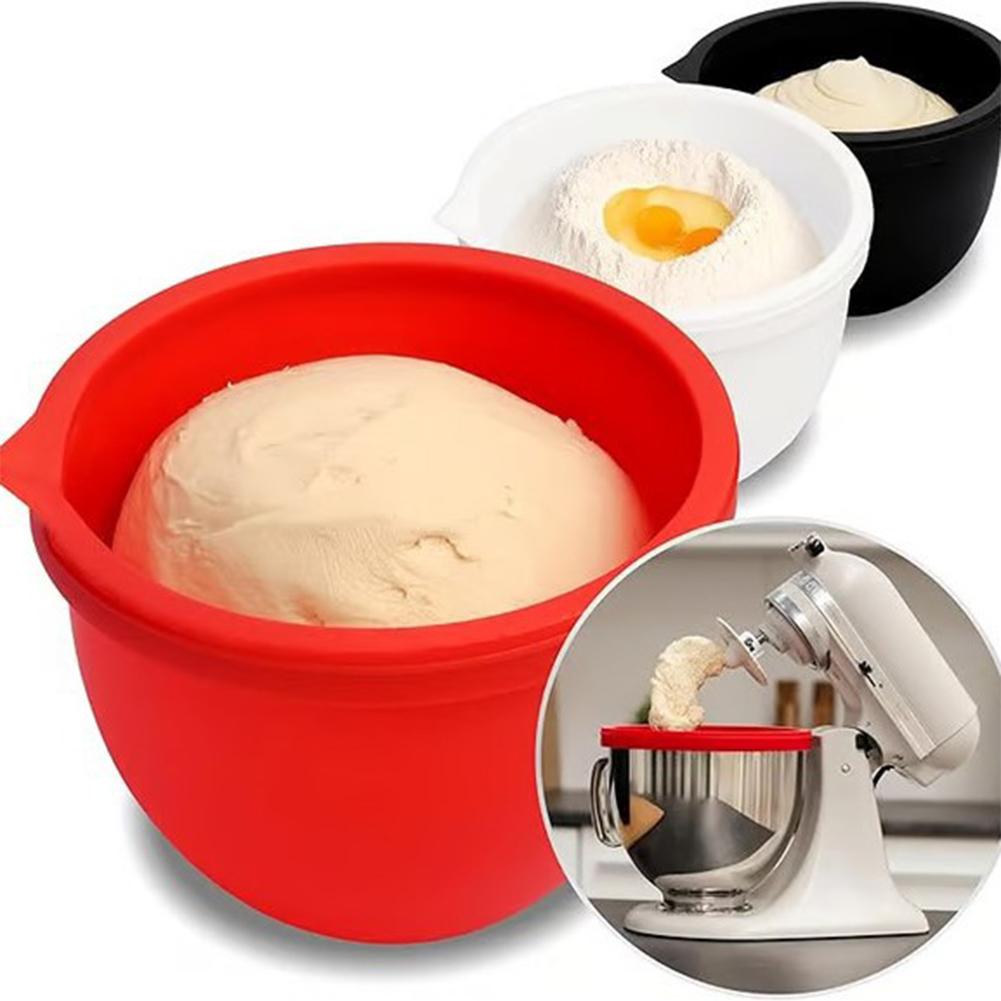 Kitchenaid Baking Bowl - Mutfak Silikon Kase Yardımcısı, Kapaklı Stand