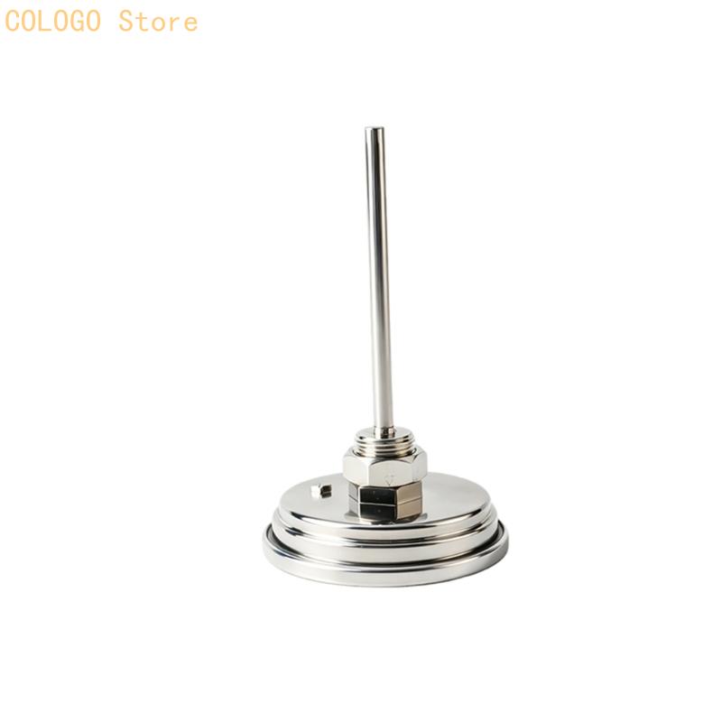 Oven Thermometer Analog - Fırında Pişirme için Şeffaf Kadranlı Analog