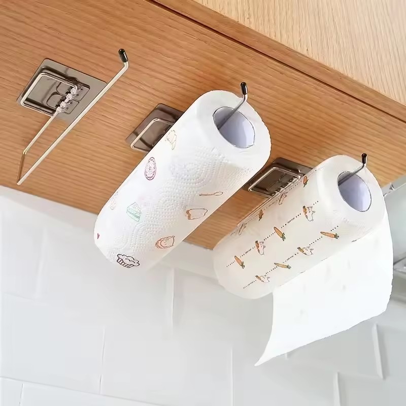 Kitchen Baking Paper Holder - 1 adet mutfak kağıt havlu tutucu
