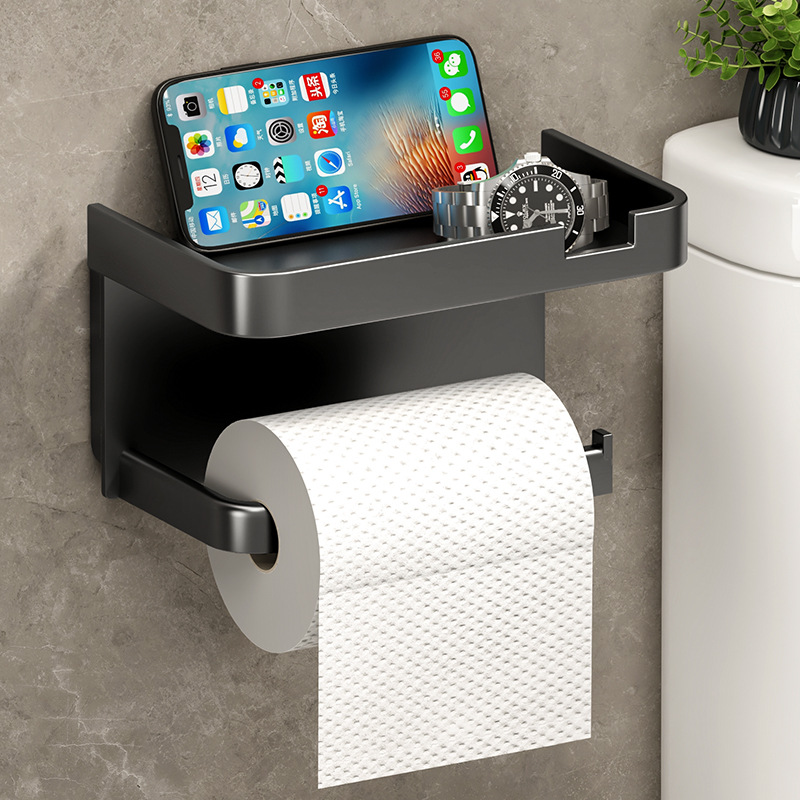 Kitchen Baking Paper Holder - Tuvalet Kağıdı Tutucu Plastik Saklama Rafı
