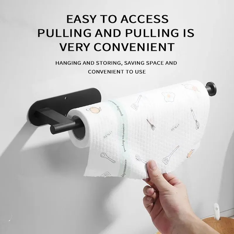 Kitchen Baking Paper Holder - Çok amaçlı kağıt rulo saklama rafı