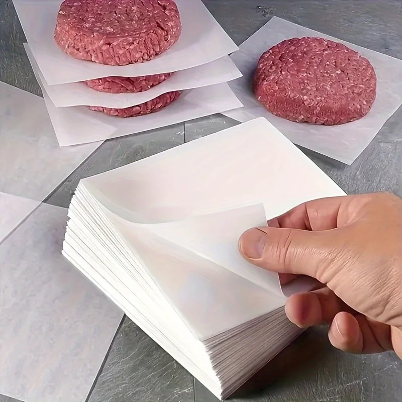 Kitchen Baking Paper - 50/100 Kalın ve Yapışmaz Pişirme Kağıdı,