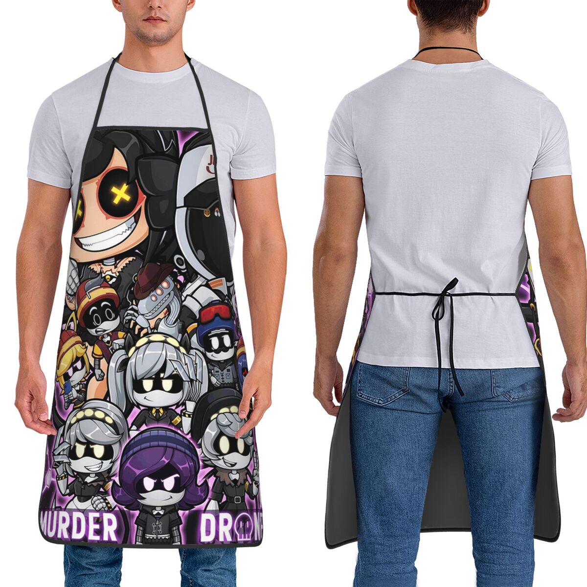 Kitchen Baking Game - Katil Drone'lar Uzi Kolaj Oyunu Anime