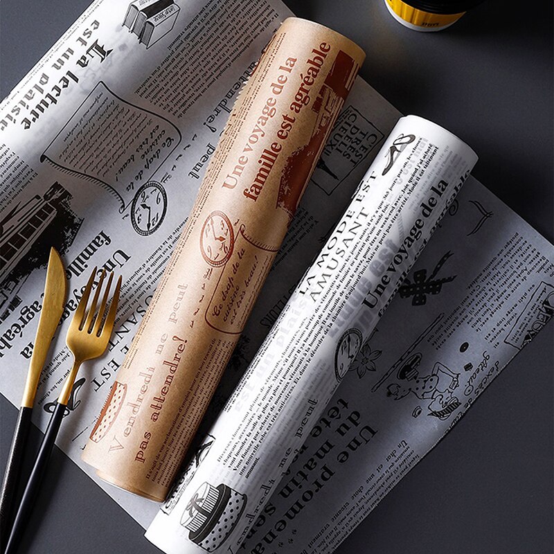 Kitchen Baking Paper - Yağ emici kağıt rulo pişirme veya