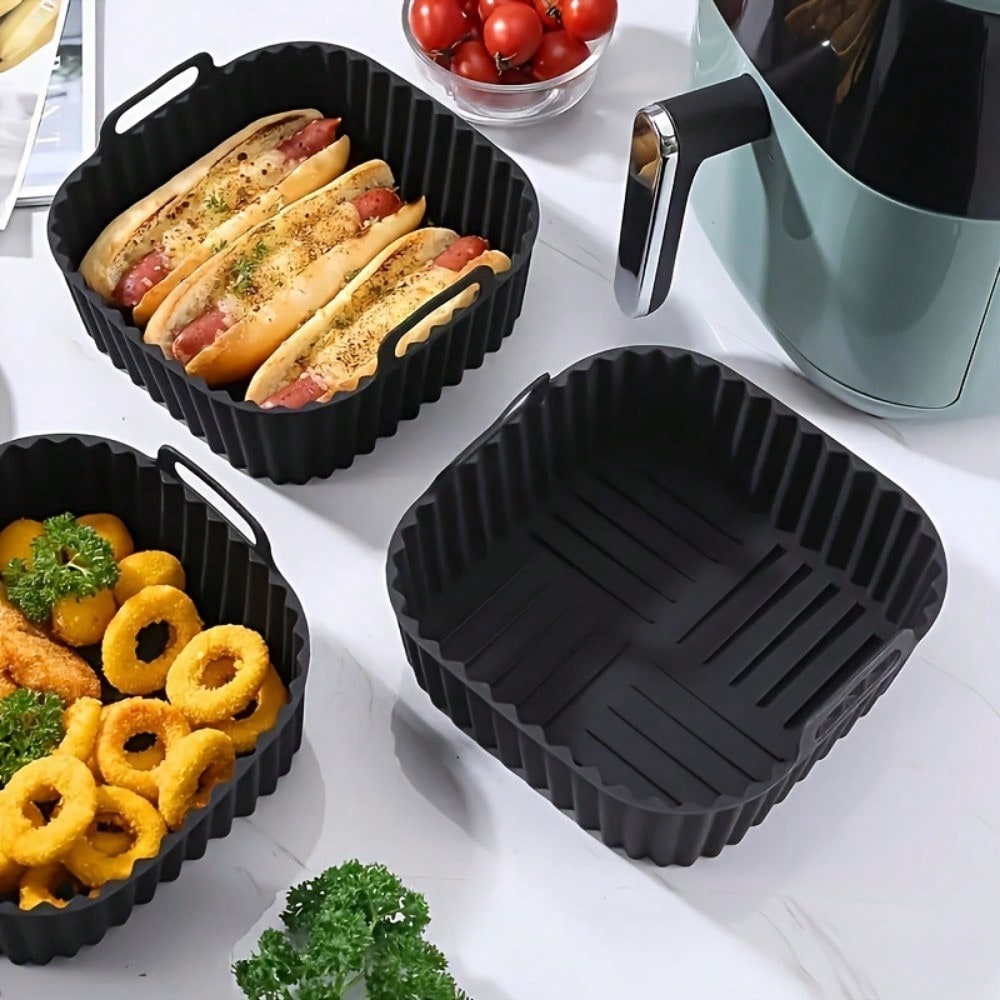 Kitchen Baking Paper - 1 adet Yeniden Kullanılabilir Silikon Air