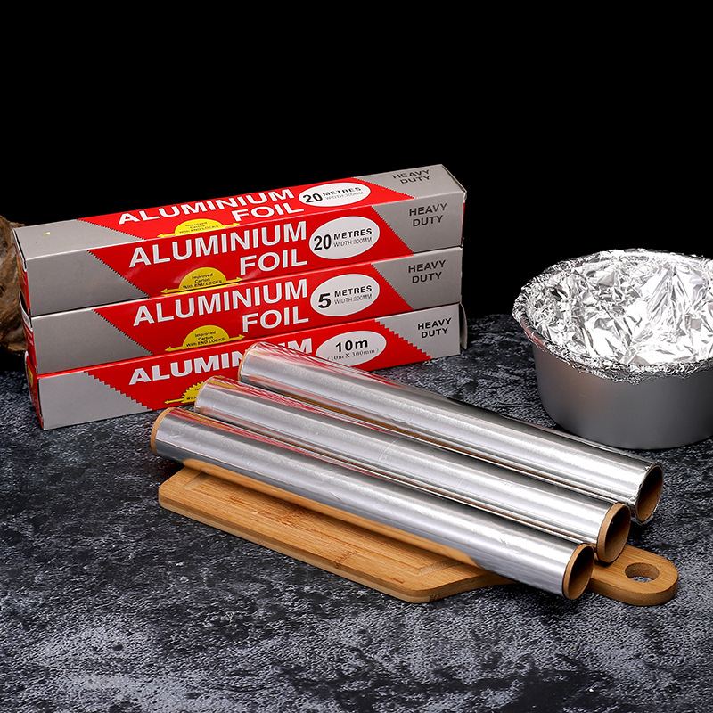 Kitchen Baking Paper - Ağır Hizmet Tipi Alüminyum Folyo Rulosu,