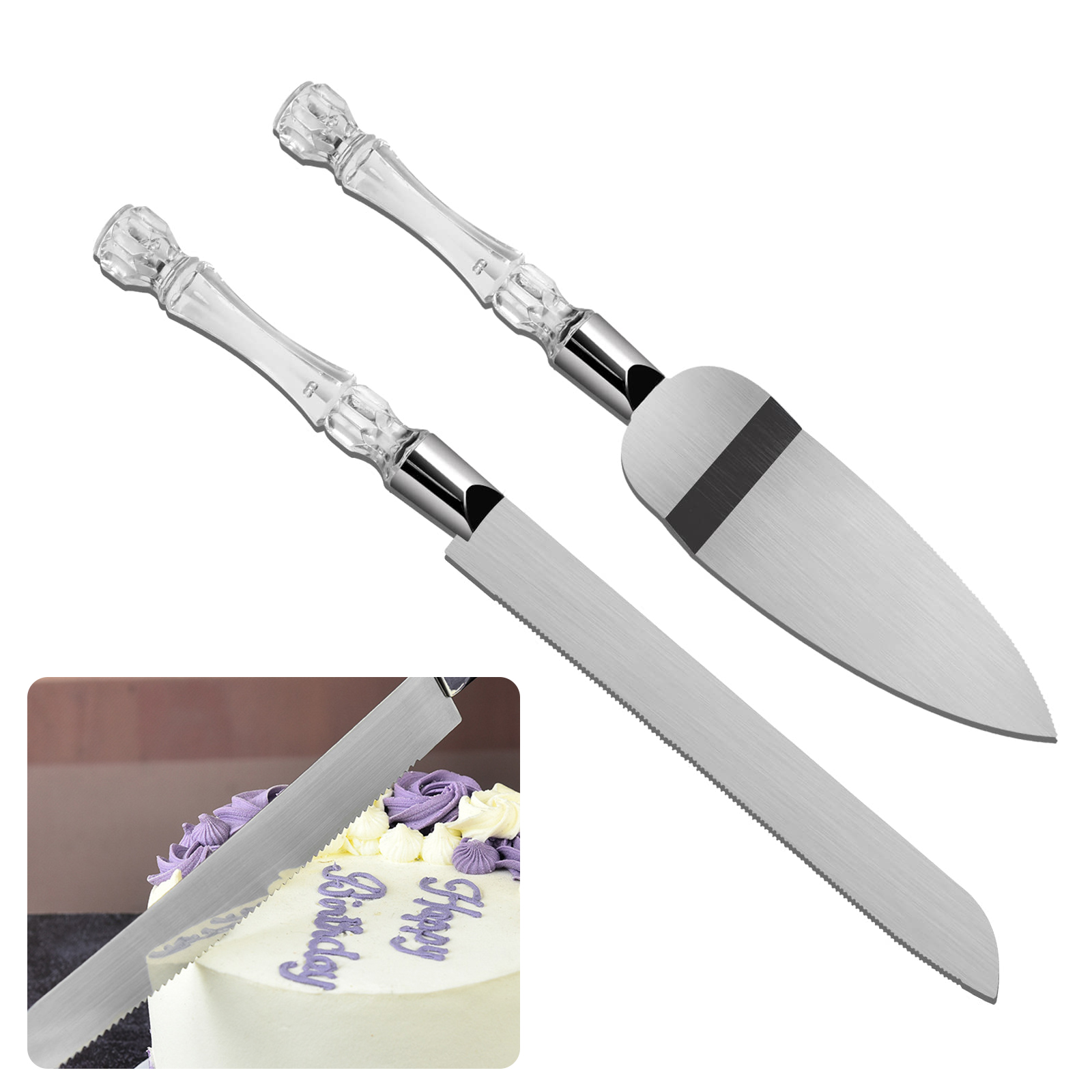 Kek bıçağı ve sunucu seti kris - Offset Spatula Set incelemesi ve fiyatı