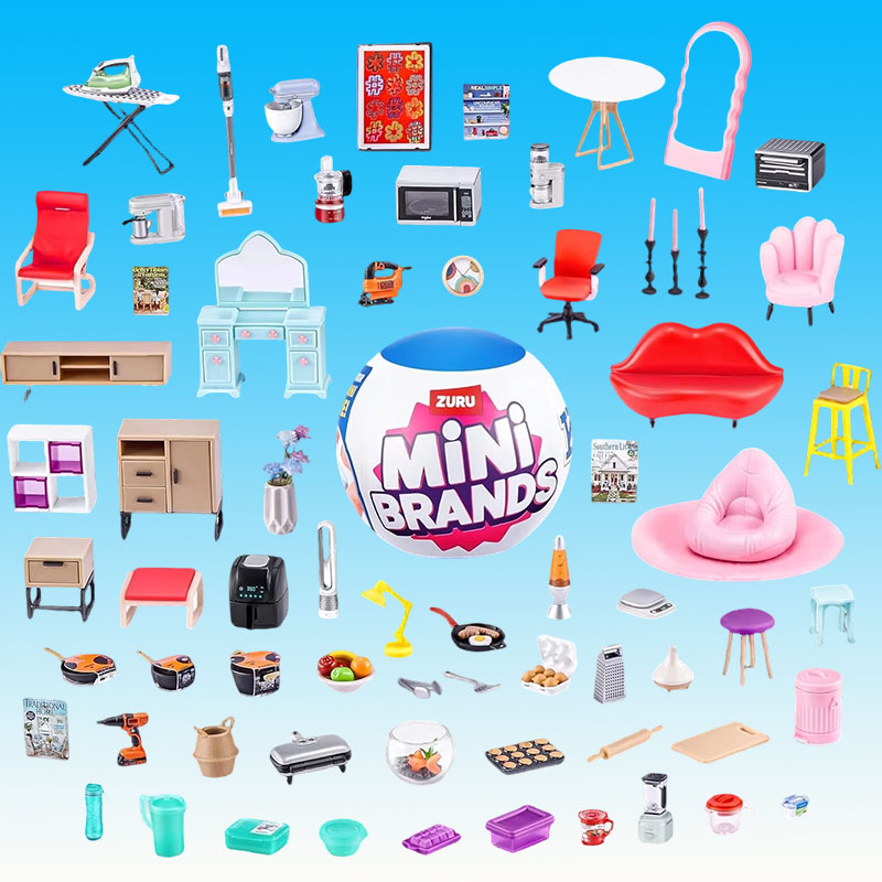 Zuru Sürpriz Mini Marka Ev Ser - Kitchen Queen incelemesi ve fiyatı