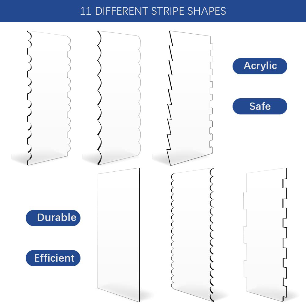 2 adet Akrilik Kek Kazıyıcı Se - Offset Spatula Set incelemesi ve fiyatı