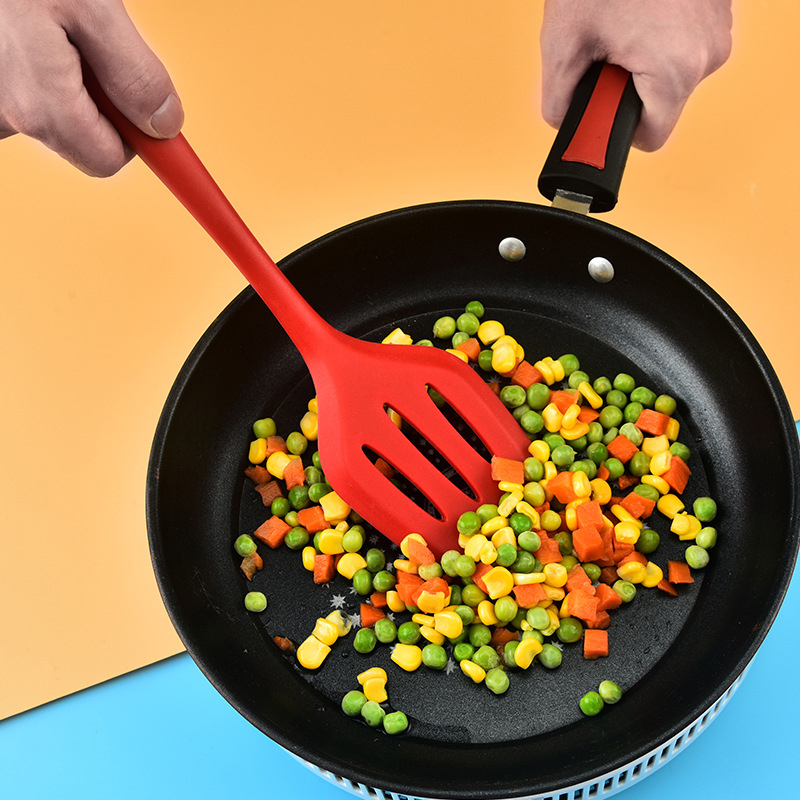 Silikon Turner Spatula kızarmı - Offset Spatula Set incelemesi ve fiyatı