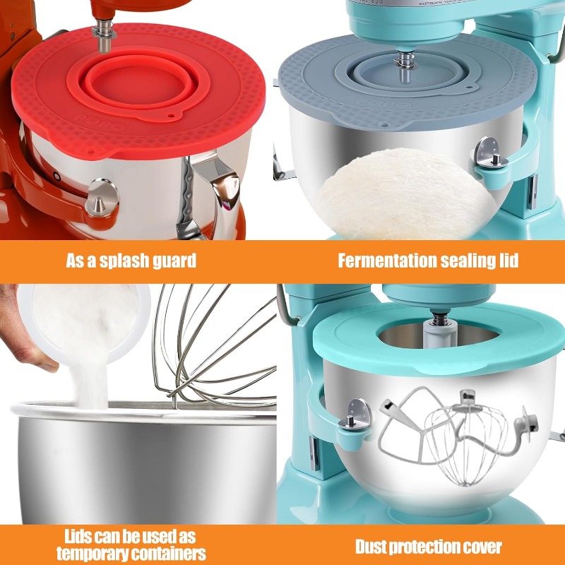 Silikon Mikser Kase Kapağı Kit - Kitchenaid Baking Bowl incelemesi ve fiyatı