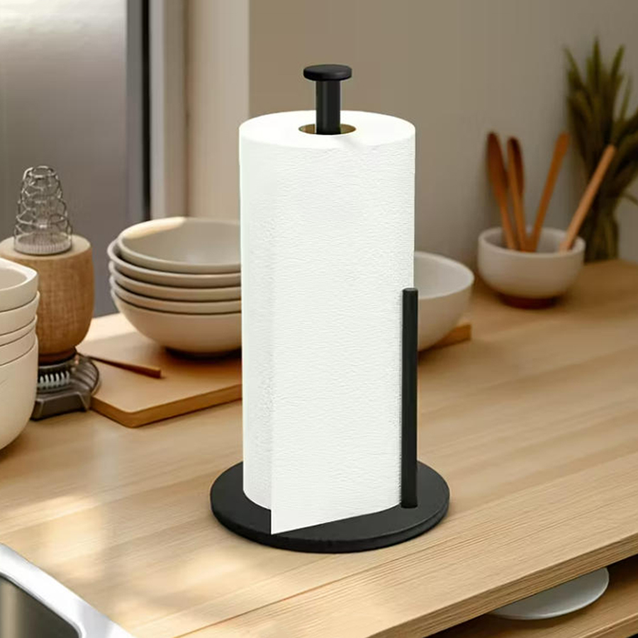 Ağırlıklı Tabanlı Paslanmaz Çe - Kitchen Baking Paper Holder incelemesi ve fiyatı