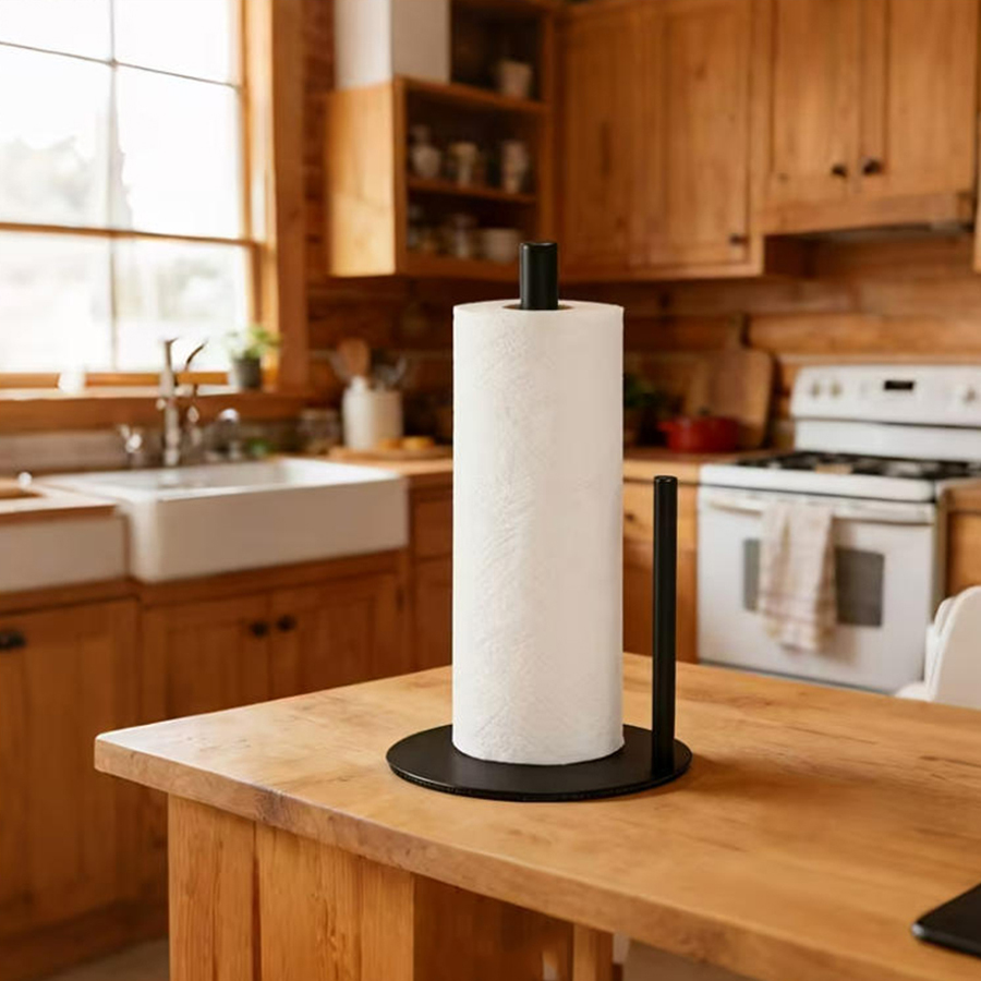 Ağırlıklı Tabanlı Paslanmaz Çe - Kitchen Baking Paper Holder incelemesi ve fiyatı
