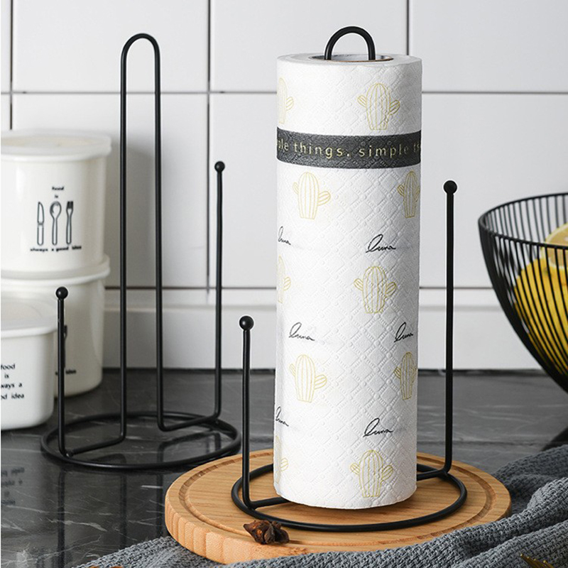 1PC Demir Dikey Kağıt Havluluk - Kitchen Baking Paper Holder incelemesi ve fiyatı