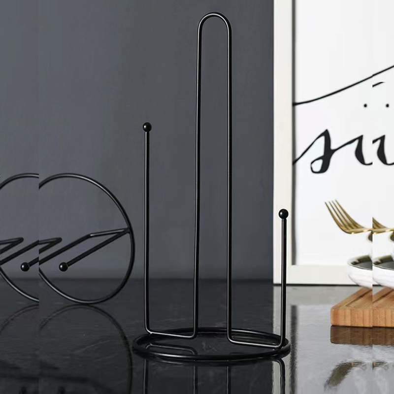 1PC Demir Dikey Kağıt Havluluk - Kitchen Baking Paper Holder incelemesi ve fiyatı