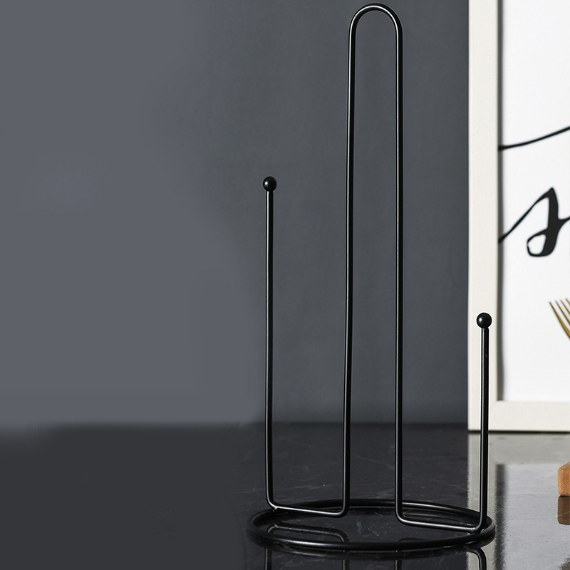 1PC Demir Dikey Kağıt Havluluk - Kitchen Baking Paper Holder incelemesi ve fiyatı