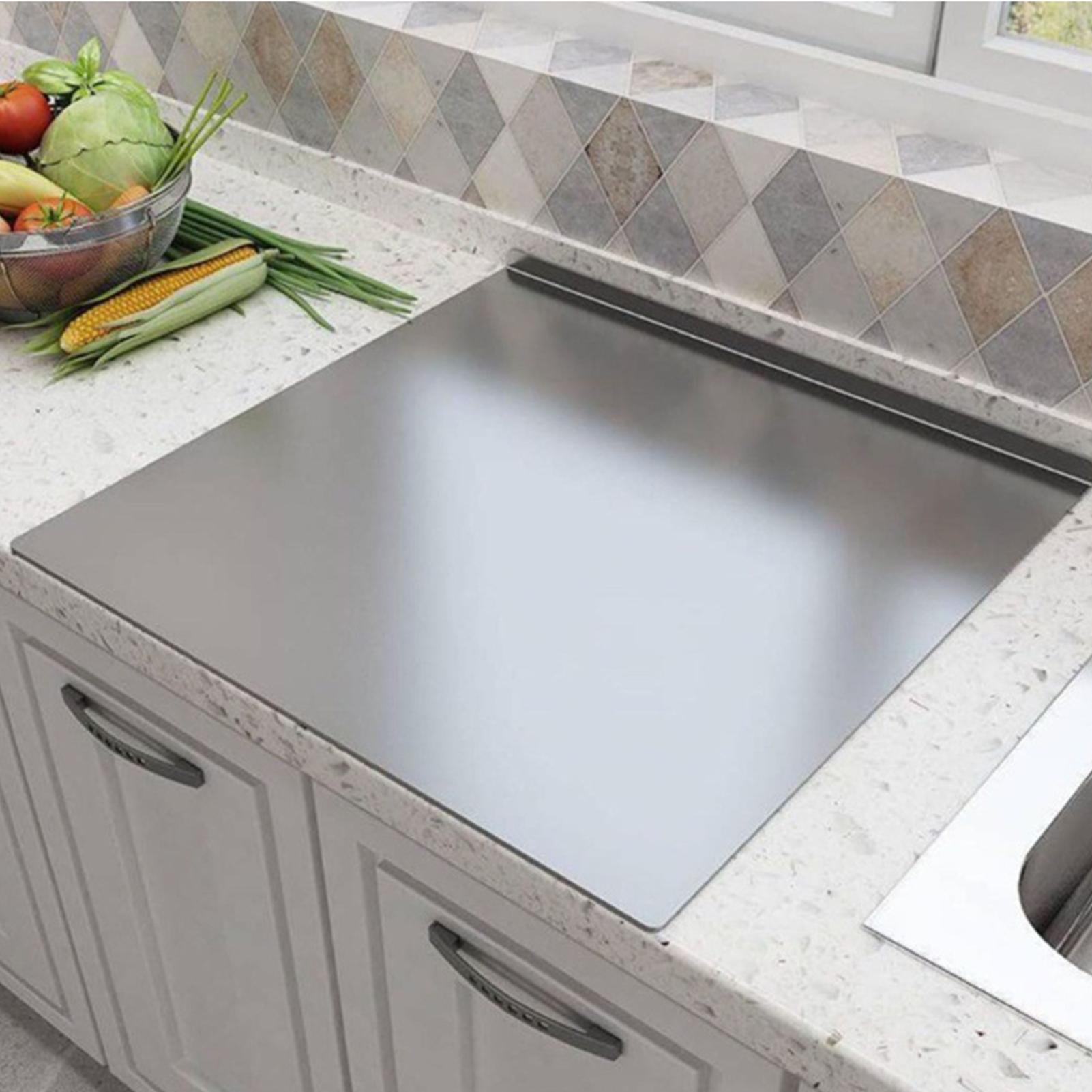 Paslanmaz Çelik Kesme Tahtası  - Kitchen With Baking Area incelemesi ve fiyatı