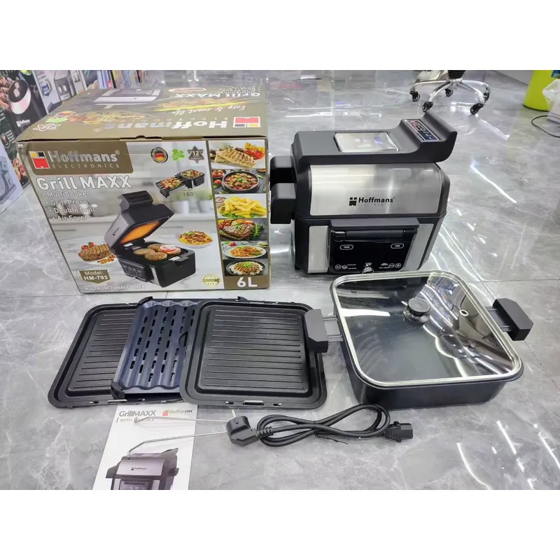 Hoffmans 6L 3000W Dijital Hava - Kitchen With Baking Area incelemesi ve fiyatı
