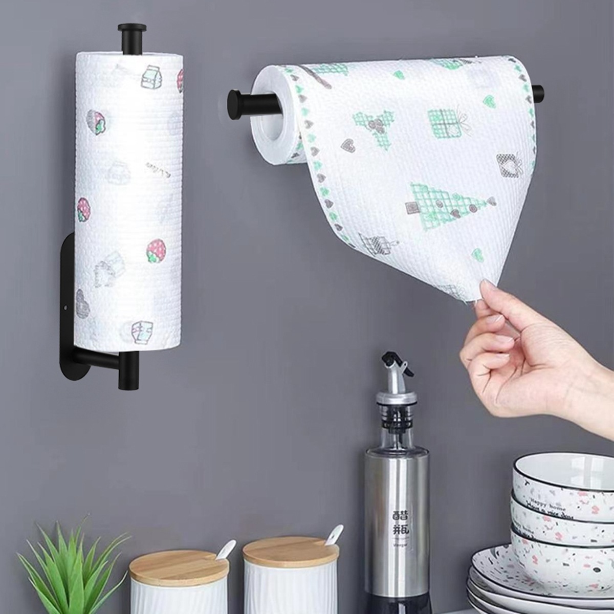 Yapışkanlı Mutfak Kağıdı Tutuc - Kitchen Baking Paper Holder incelemesi ve fiyatı