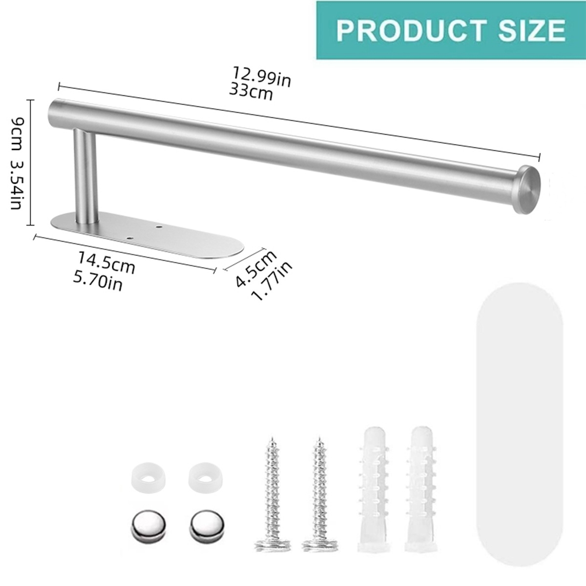 Yapışkanlı Mutfak Kağıdı Tutuc - Kitchen Baking Paper Holder incelemesi ve fiyatı