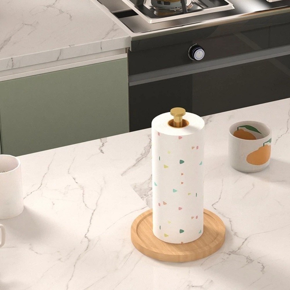 Modern Ahşap Tabanlı Mutfak Ka - Kitchen Baking Paper Holder incelemesi ve fiyatı