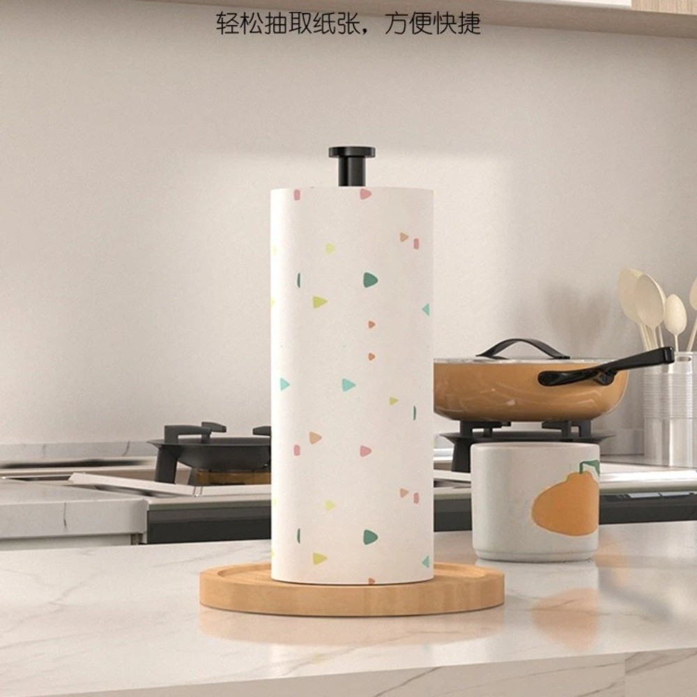 Modern Ahşap Tabanlı Mutfak Ka - Kitchen Baking Paper Holder incelemesi ve fiyatı