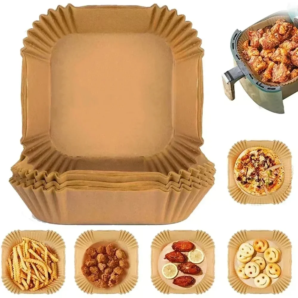 50/100 adet hava fritöz özel k - Kitchen Baking Paper incelemesi ve fiyatı