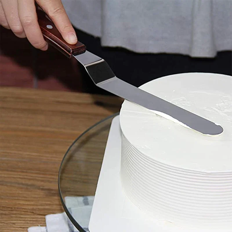 4/6/8/10 inç Paslanmaz Çelik K - Offset Spatula Set incelemesi ve fiyatı