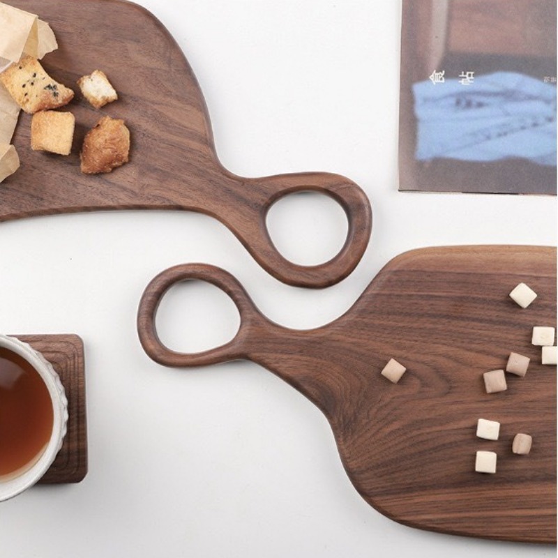 Siyah Ceviz Katı Doğrama Tahta - Kitchen With Baking Area incelemesi ve fiyatı