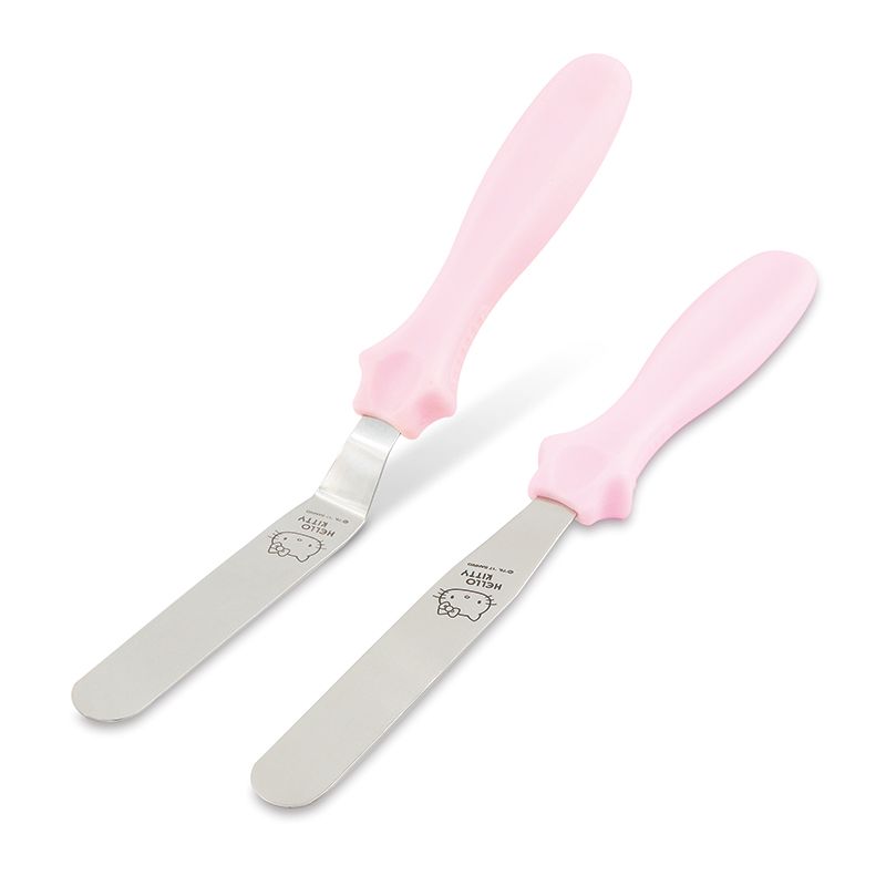 Hello Kitty'den Esinlenilmiş O - Offset Spatula Set incelemesi ve fiyatı