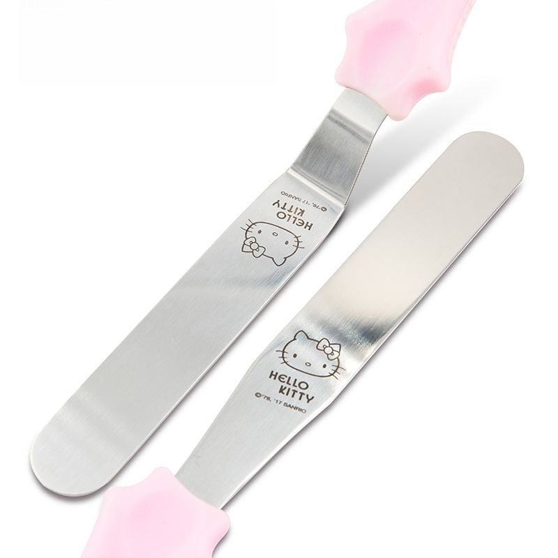 Hello Kitty'den Esinlenilmiş O - Offset Spatula Set incelemesi ve fiyatı