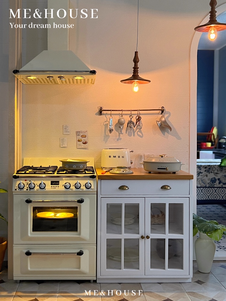 1:6 bebek evi Mini modeli mobi - Kitchen Queen incelemesi ve fiyatı