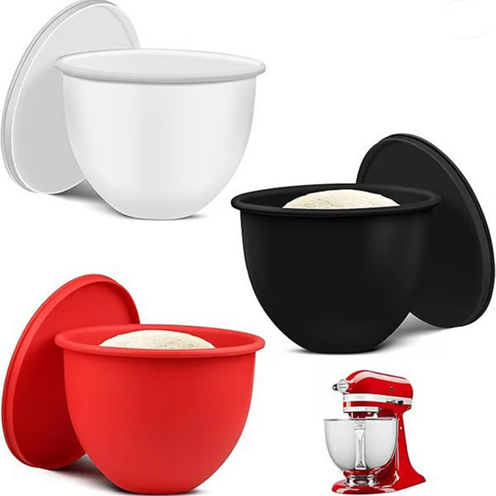 1 adet evrensel silikon ped as - Kitchenaid Baking Bowl incelemesi ve fiyatı
