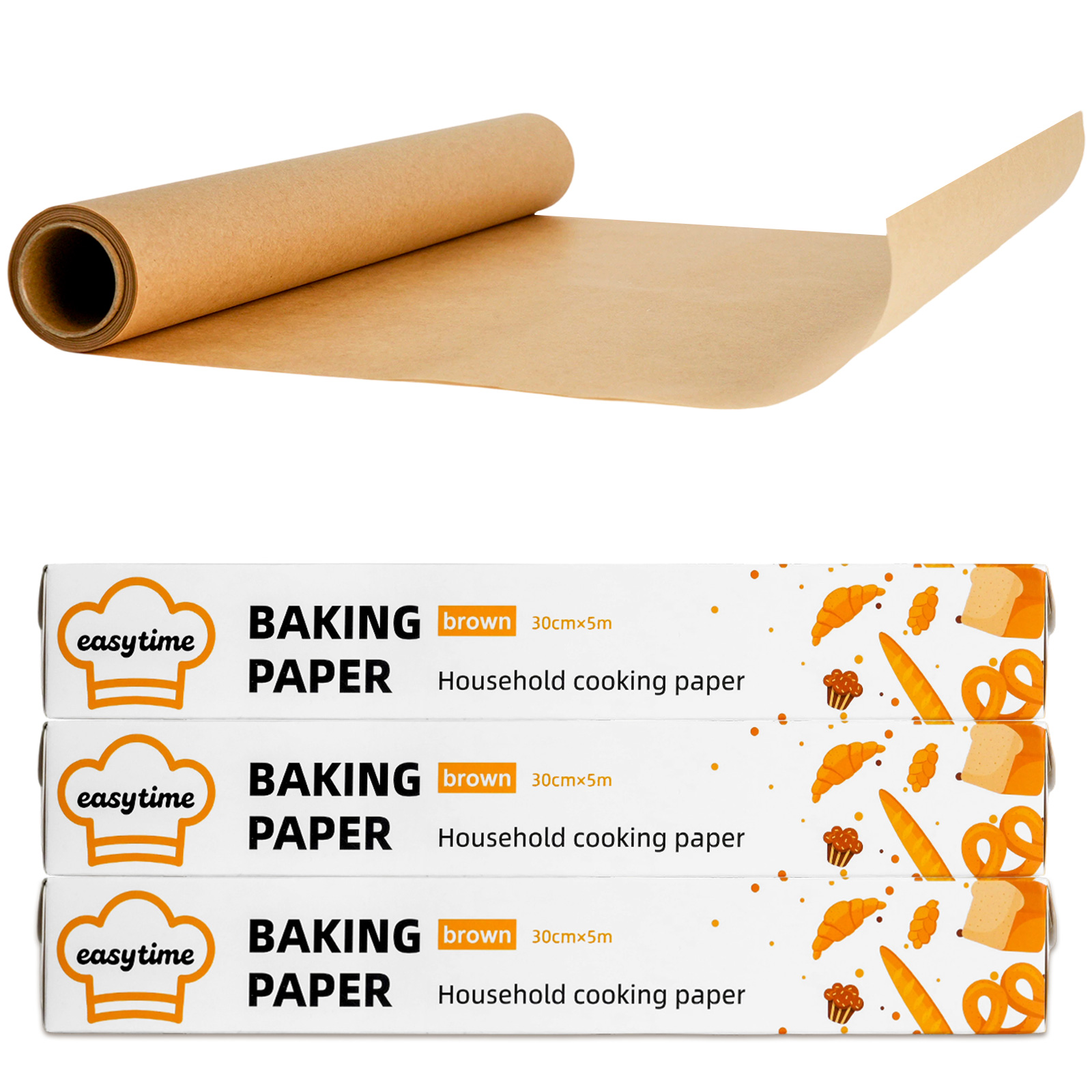 Yapışmaz Parşömen Kağıt Rulosu - Kitchen Baking Paper incelemesi ve fiyatı
