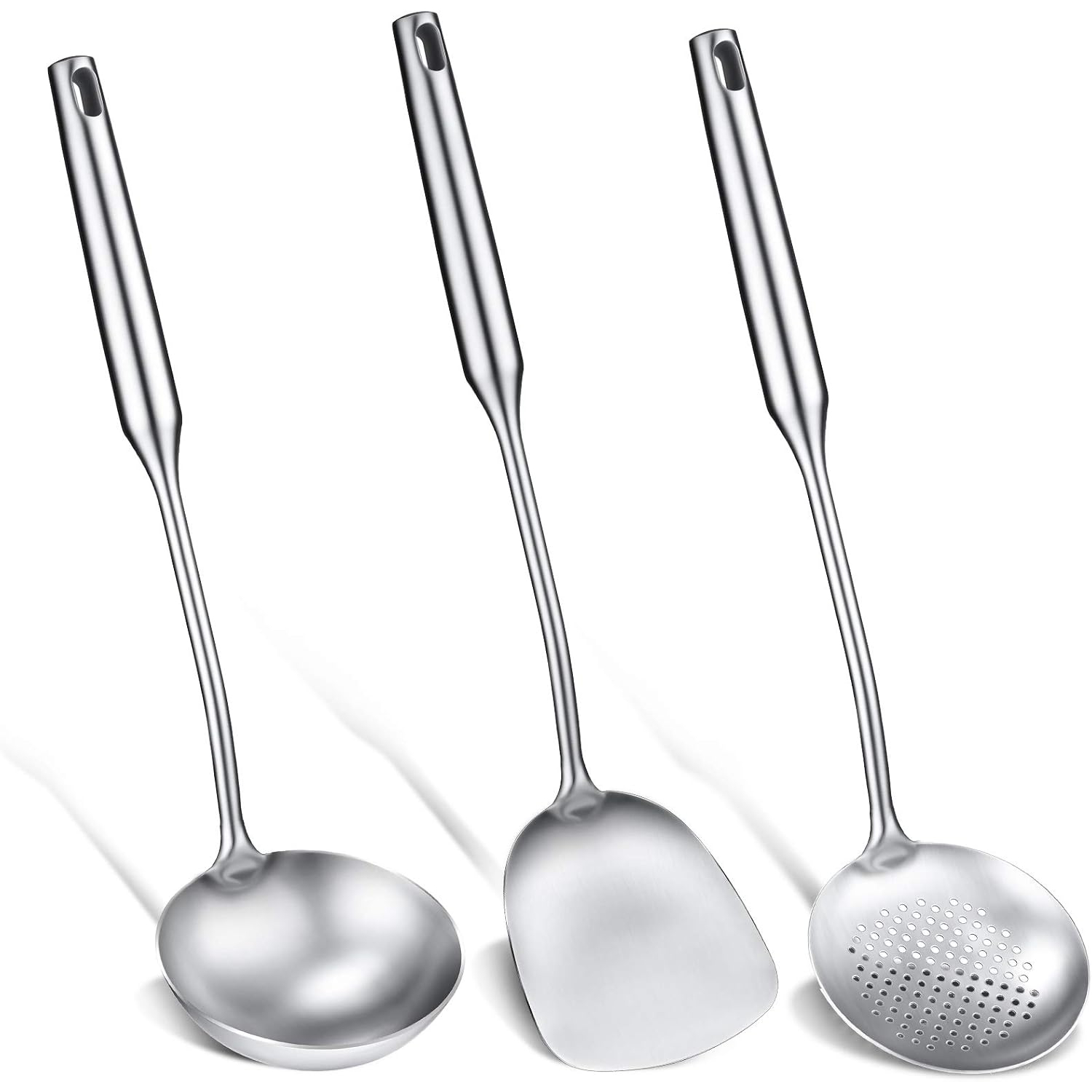 Wok Spatulası, Kepçe ve Büyük  - Offset Spatula Set incelemesi ve fiyatı