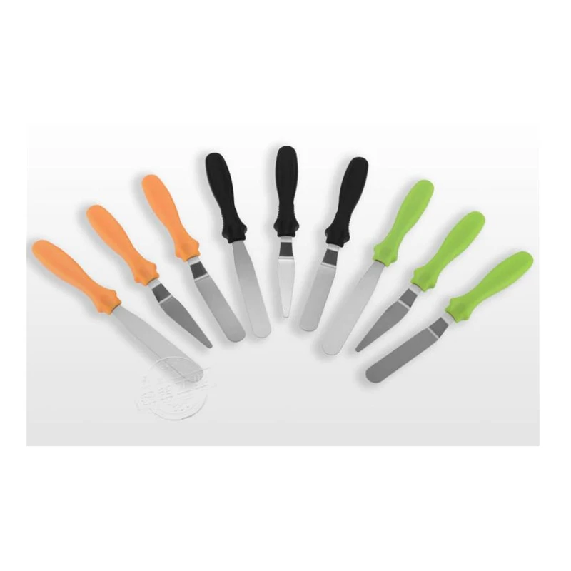 3 adet/takım Spatula Bıçak Açı - Offset Spatula Set incelemesi ve fiyatı