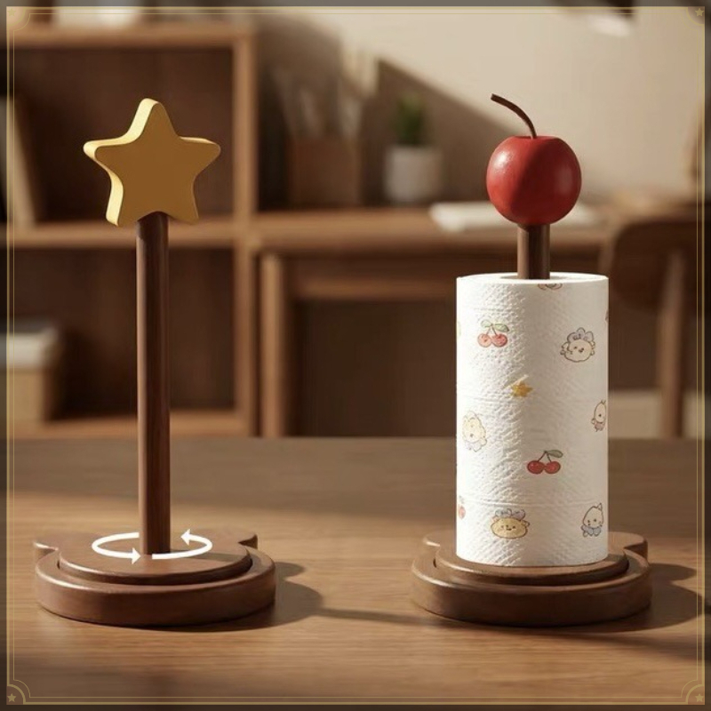 Ahşap Yaratıcı Tasarım Mutfak  - Kitchen Baking Paper Holder incelemesi ve fiyatı