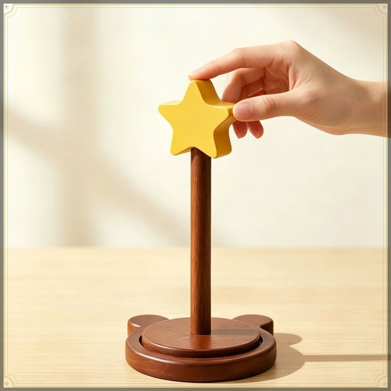Ahşap Yaratıcı Tasarım Mutfak  - Kitchen Baking Paper Holder incelemesi ve fiyatı