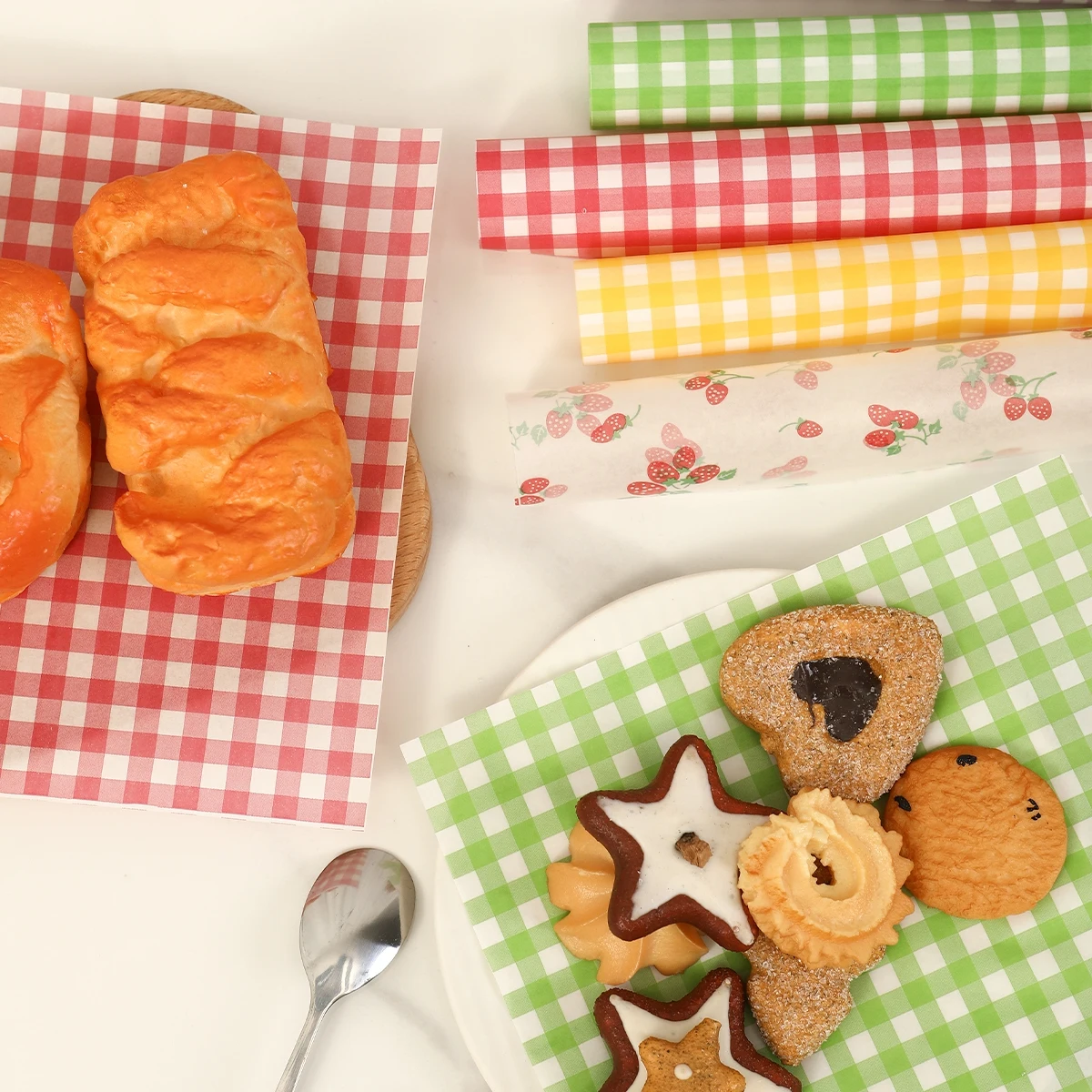 50 adet yağa dayanıklı ambalaj - Kitchen Baking Paper incelemesi ve fiyatı