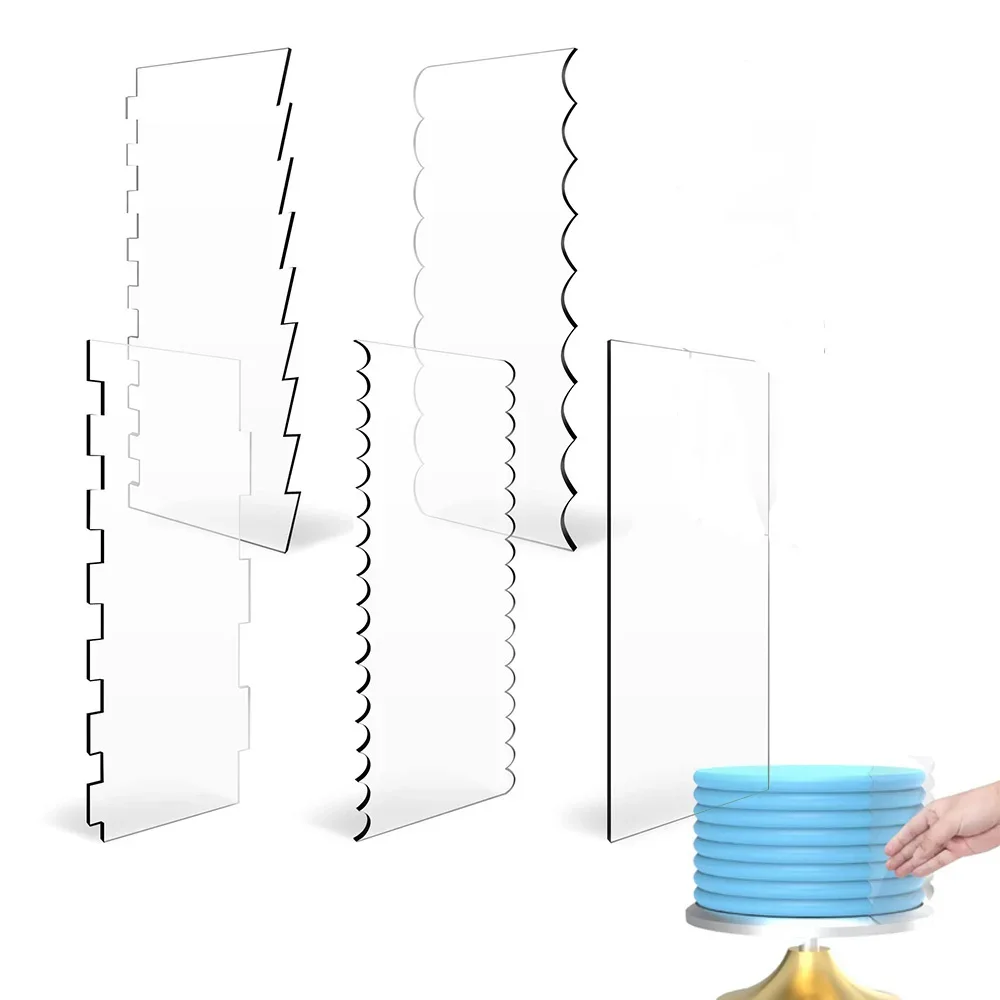2 adet Akrilik Kek Kazıyıcı Se - Offset Spatula Set incelemesi ve fiyatı