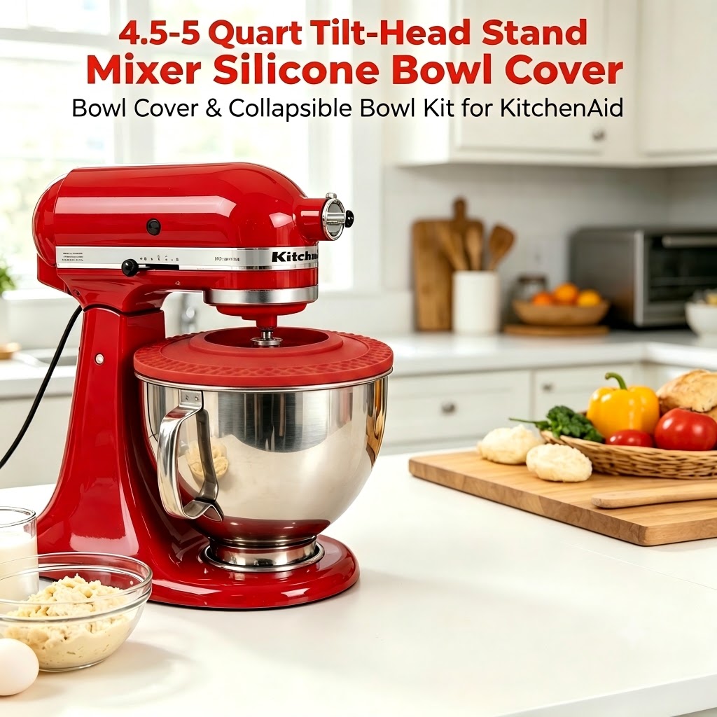4,5–5-Quart Tilt Head Stand Mi - Kitchenaid Baking Bowl incelemesi ve fiyatı