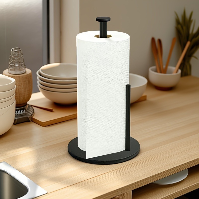 Ağırlıklı Tabanlı Paslanmaz Çe - Kitchen Baking Paper Holder incelemesi ve fiyatı