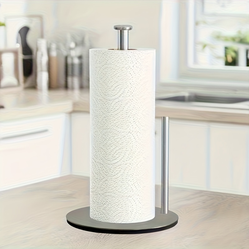 Ağırlıklı Tabanlı Paslanmaz Çe - Kitchen Baking Paper Holder incelemesi ve fiyatı