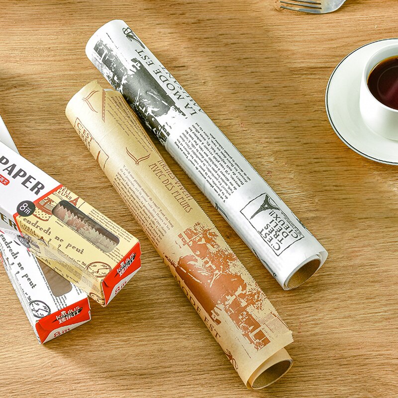 Yağ emici kağıt rulo pişirme v - Kitchen Baking Paper incelemesi ve fiyatı