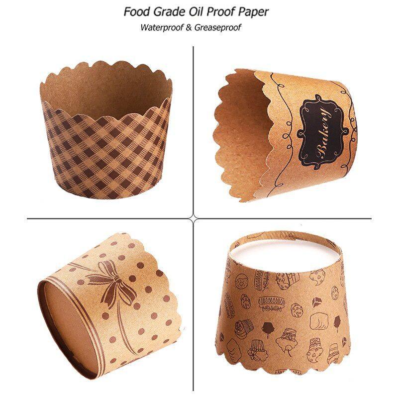 50 adet/paket Cupcake kağıt ba - Kitchen Baking Paper incelemesi ve fiyatı