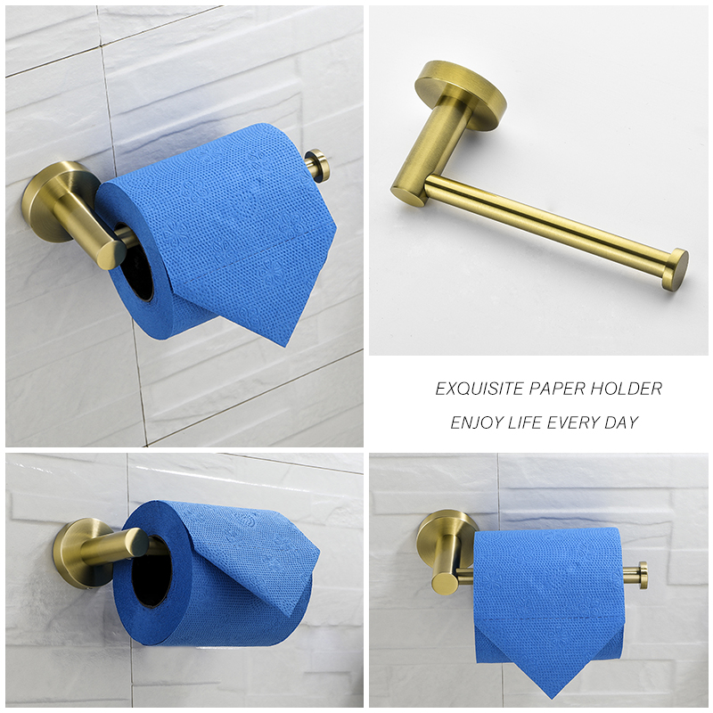 Fırçalanmış Altın Tuvalet Kağı - Kitchen Baking Paper Holder incelemesi ve fiyatı