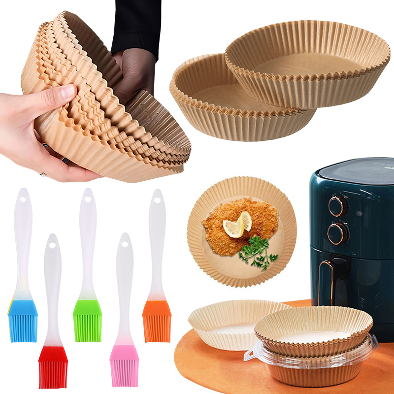 50/100 adet hava fritöz kağıt  - Kitchen Baking Paper incelemesi ve fiyatı