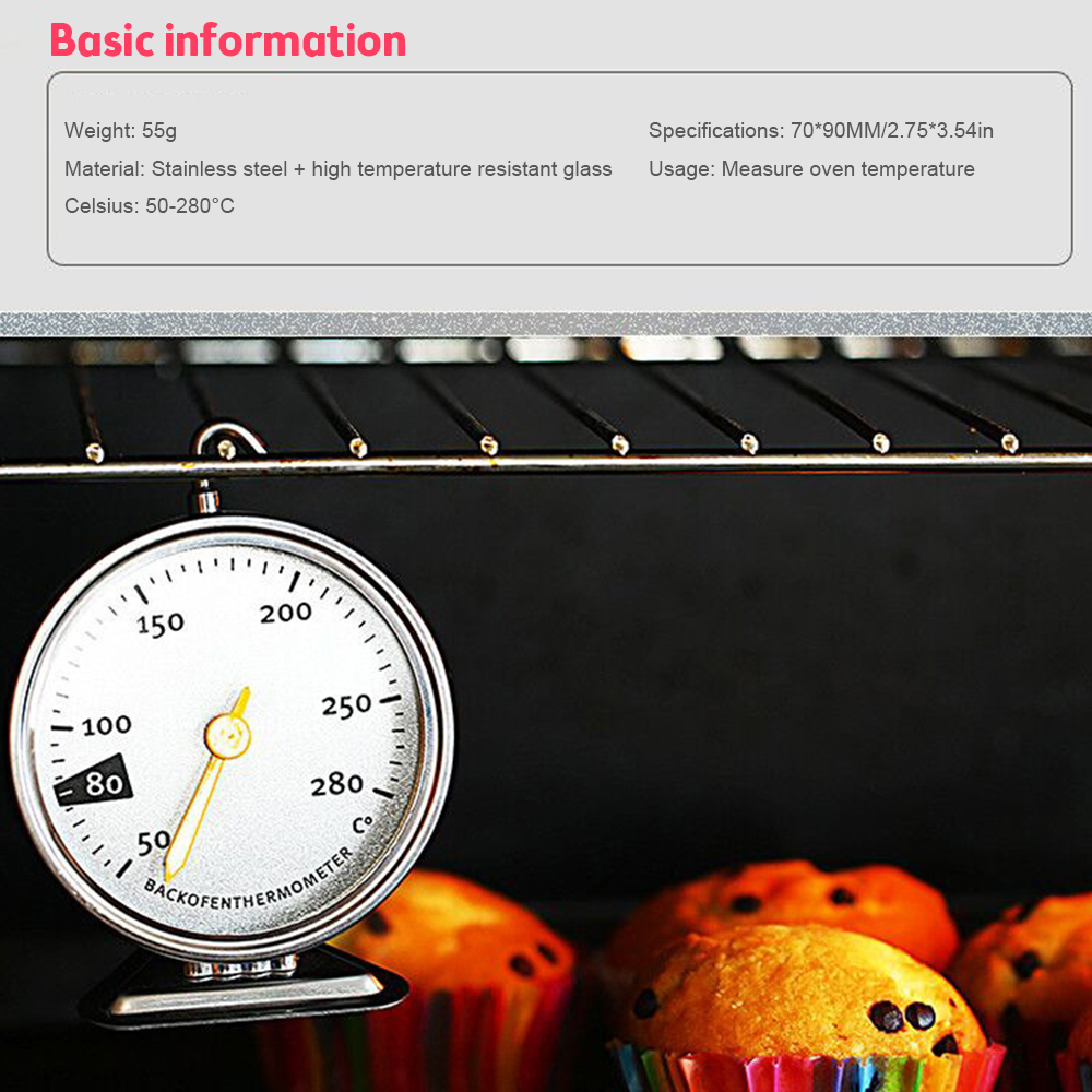Mutfak Termometresi Paslanmaz  - Oven Thermometer Analog incelemesi ve fiyatı